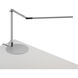 Z-Bar 16.42 inch 7.50 watt Silver Desk Lamp Portable Light